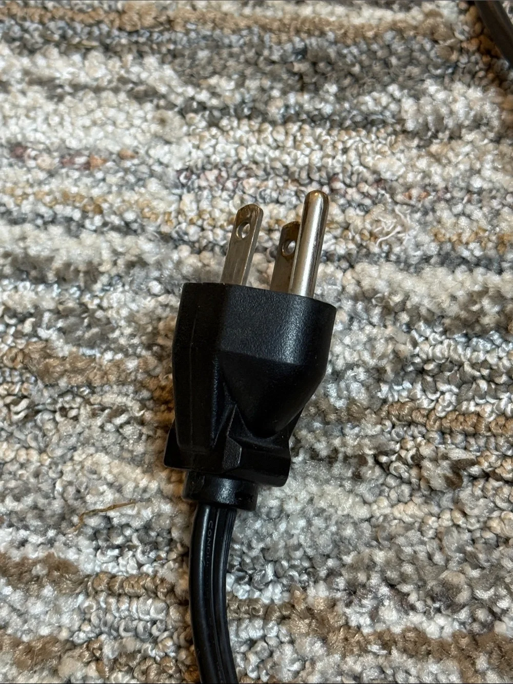 HP Black Laptop Charger Power Adapter